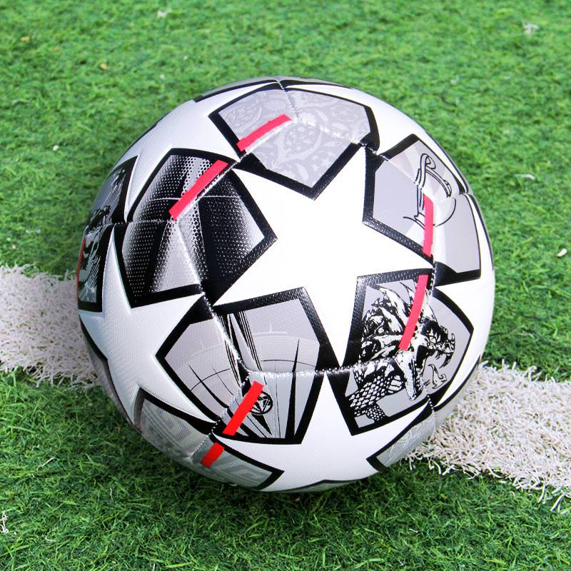 Genuine Third Ring Football No. 5 World Cup 2024 Card T Student Adult Competition Children's Middle Entrance Examination No. 5 wear resistance