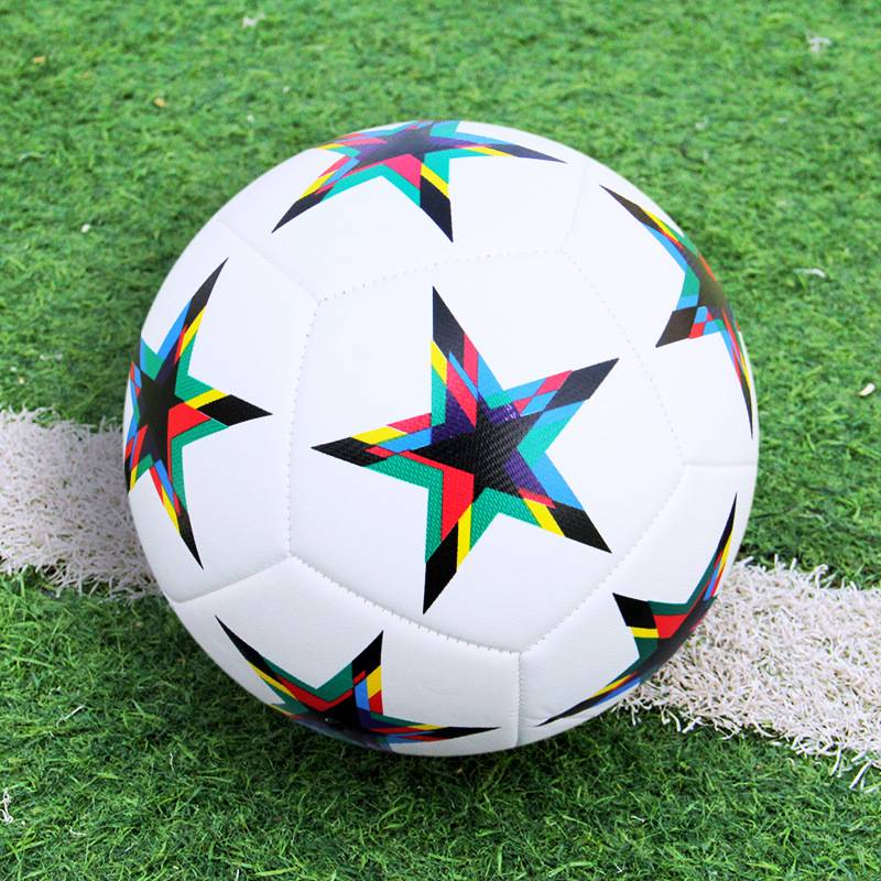 Genuine Third Ring Football No. 5 World Cup 2024 Card T Student Adult Competition Children's Middle Entrance Examination No. 5 wear resistance