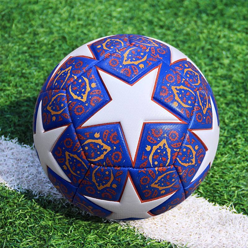 Genuine Third Ring Football No. 5 World Cup 2024 Card T Student Adult Competition Children's Middle Entrance Examination No. 5 wear resistance
