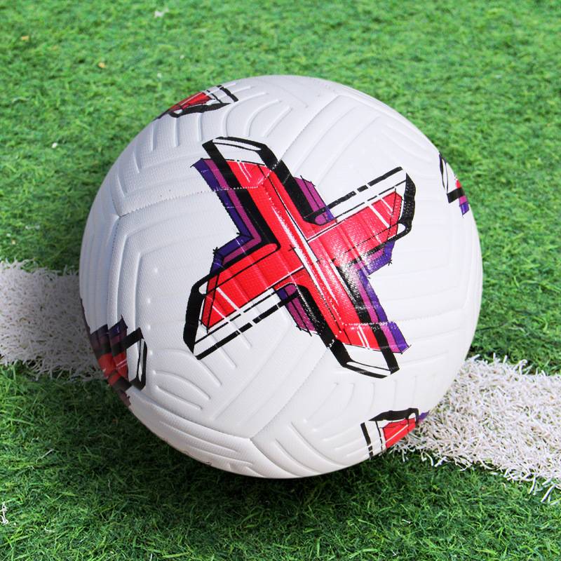 Genuine Third Ring Football No. 5 World Cup 2024 Card T Student Adult Competition Children's Middle Entrance Examination No. 5 wear resistance