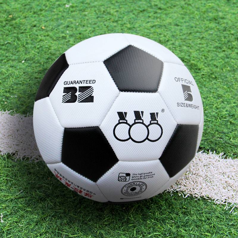 Genuine Third Ring Football No. 5 World Cup 2024 Card T Student Adult Competition Children's Middle Entrance Examination No. 5 wear resistance
