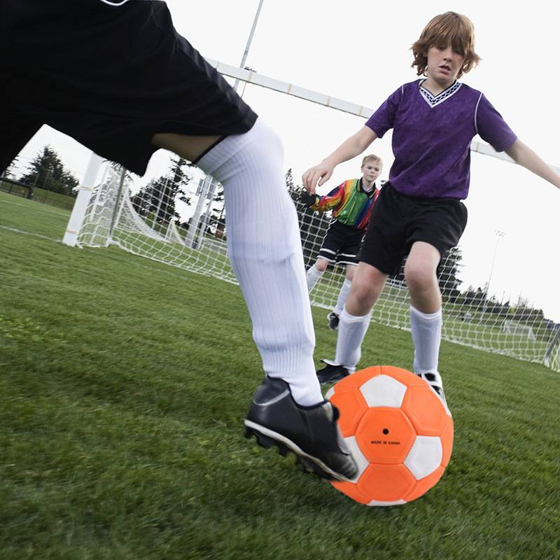 Cross -border indentation football No. 4 5 arc football curve training football game back rotation magic football