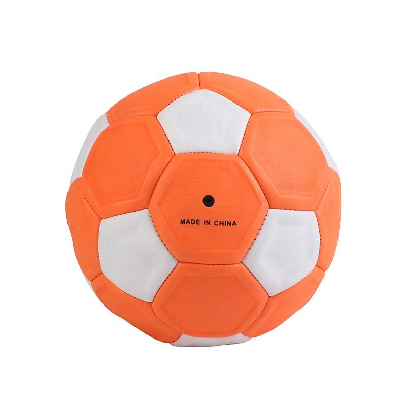 Cross -border indentation football No. 4 5 arc football curve training football game back rotation magic football