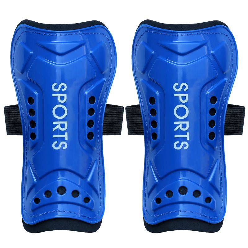 Children's football leg protection tibia equipment adult student training special protective calf plug board men's and female footboard