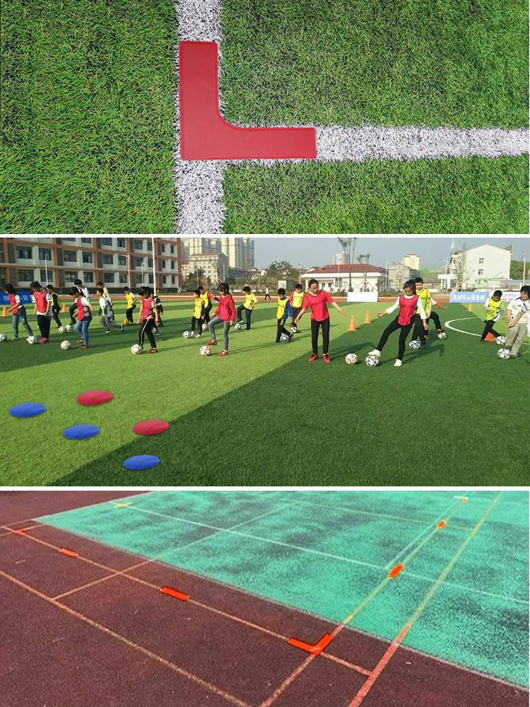 Venue logo football tennis badminton ground sticker stadium stadium barrier obstacle ground label floor label target pad