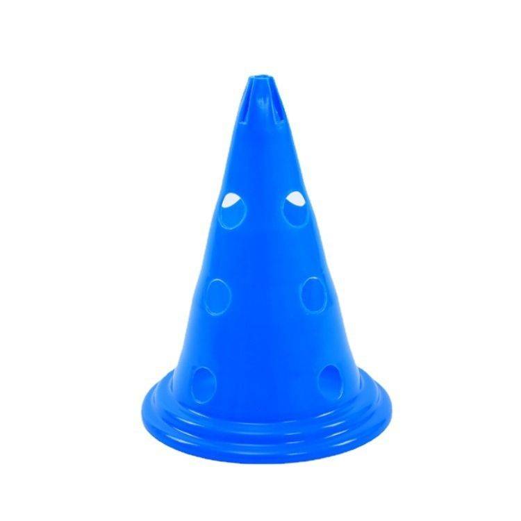 30 centimeters of round bottom logo barrel blue 5