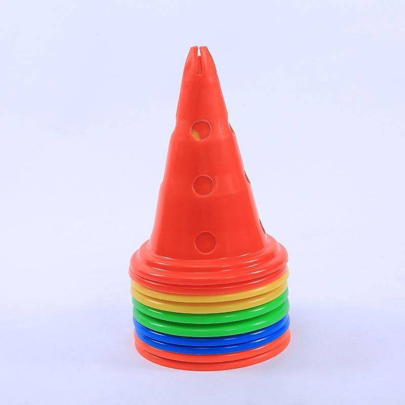 5 mixed colors of 30 cm round logo barrel