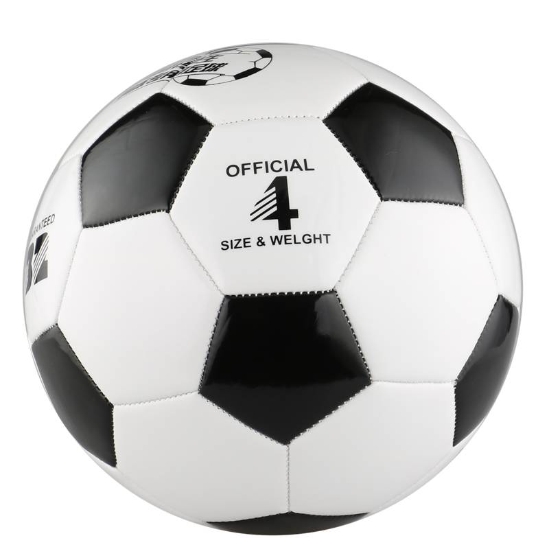 Ninja No. 5 Black and White Football Machine Adult Primary and Middle School Students Young Child Children Training Special Ball No. 4 Football