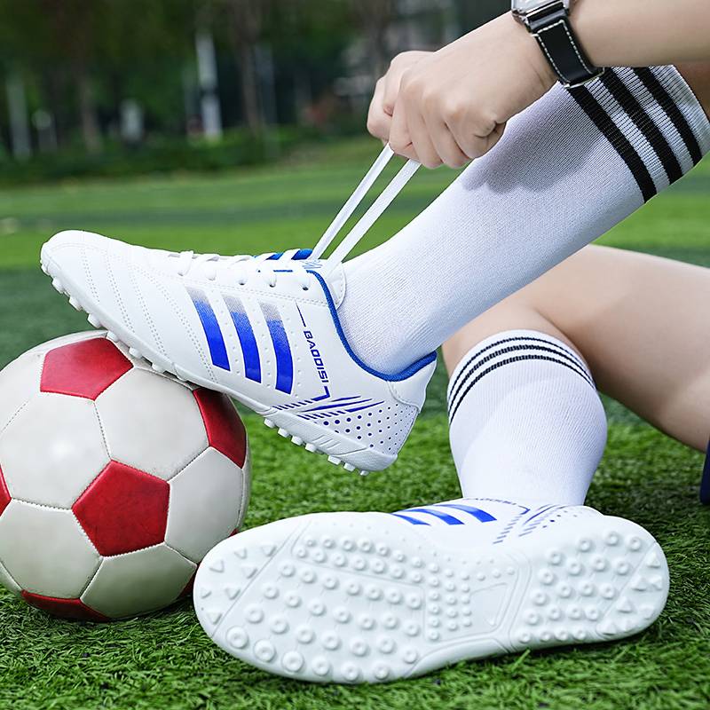 Genuine special price football shoes broken nails male primary and secondary school children, children's non -slip and wear -resistant training shoes female short nail adult competition