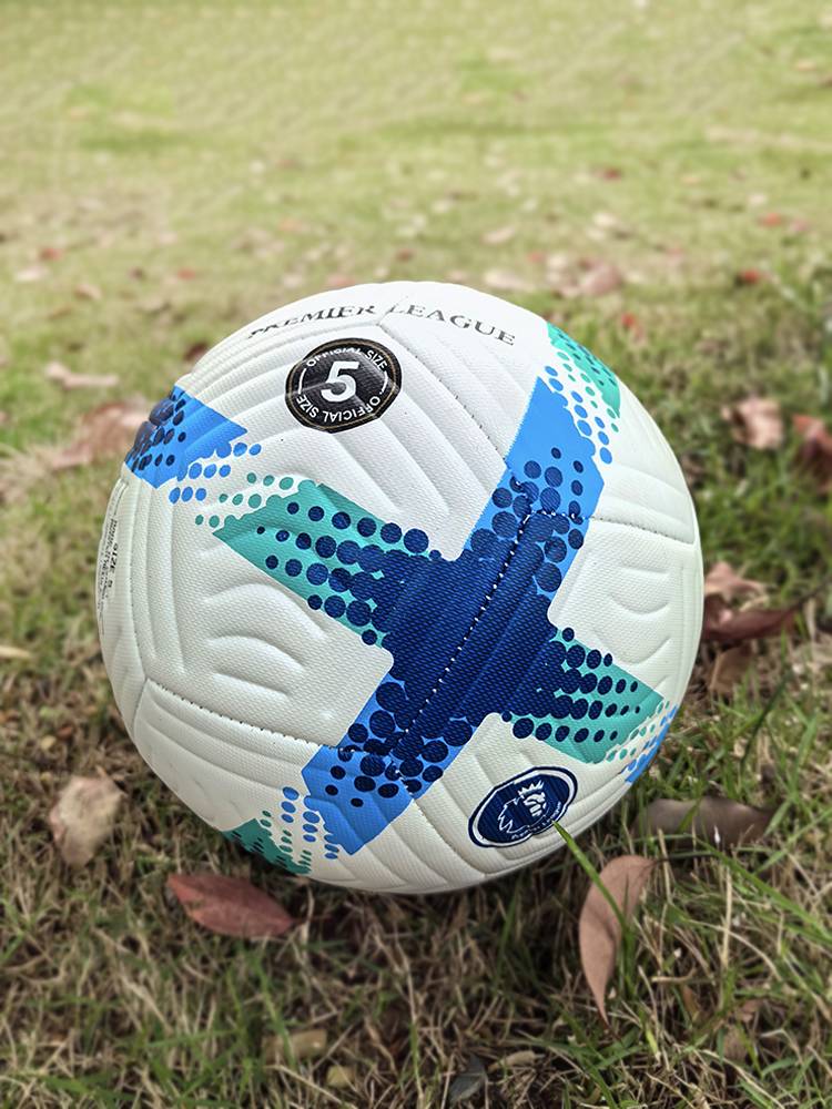 Football Genuine Premier League No. 5 4 adult children and adolescent students middle school entrance examination granules PU wear resistance competition training