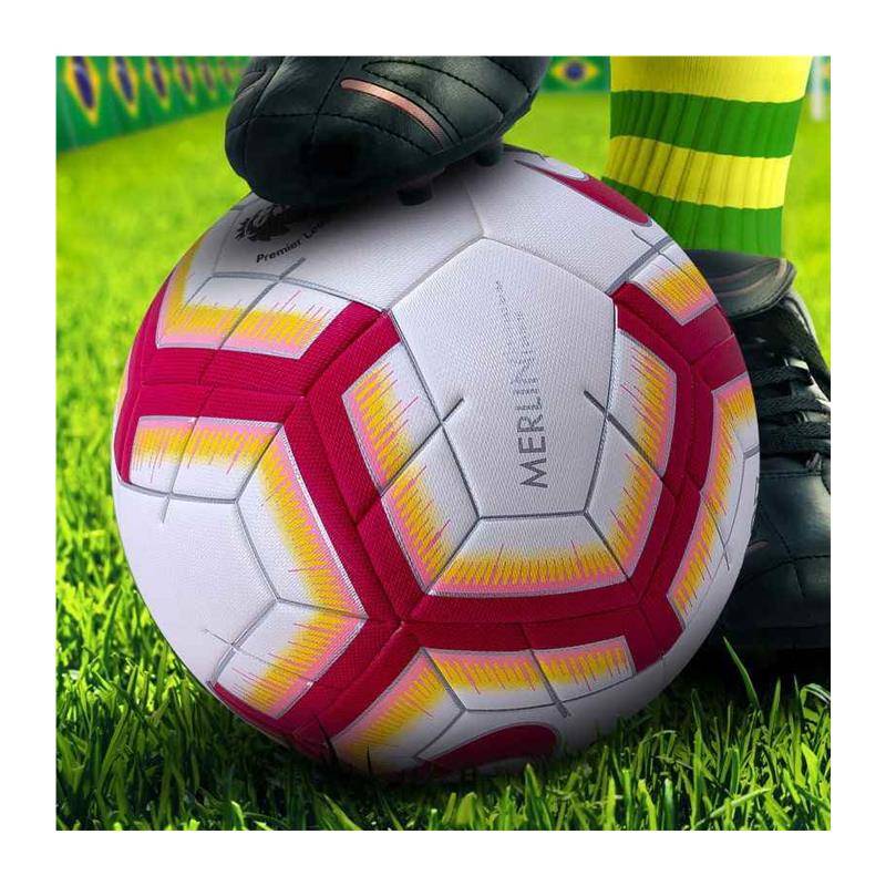 Leather ball football 2024 new football 5 PU football