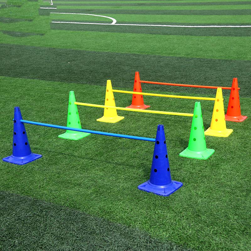 Training logo drums with cone ice-cream cone drums of training obstacle-ball training packs