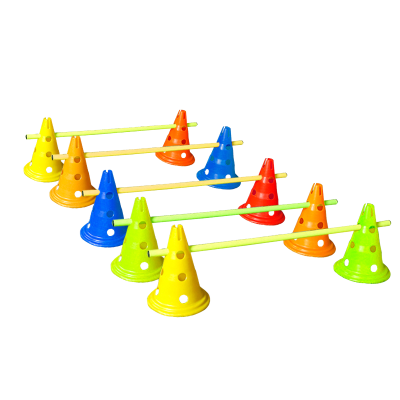 Training logo drums with cone ice-cream cone drums of training obstacle-ball training packs
