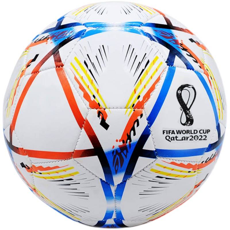 2023 New Qatar World Cup Football Memorial No. 5 Mascot Adult Children's Competition Special Ball