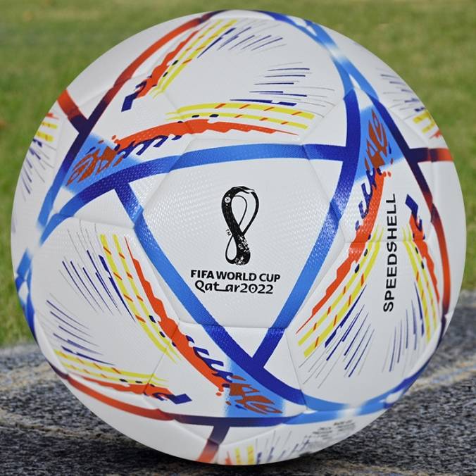 2023 New Qatar World Cup Football Memorial No. 5 Mascot Adult Children's Competition Special Ball