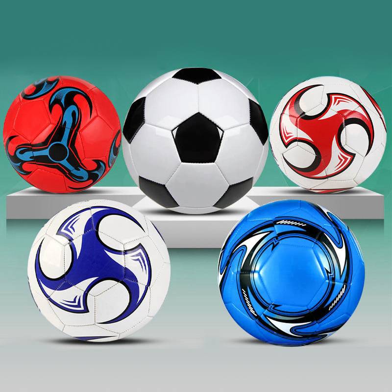Children's football elementary school students on middle school entrance examination ball No. 3 No. 3 Training ball adult game ball wear and inflatable