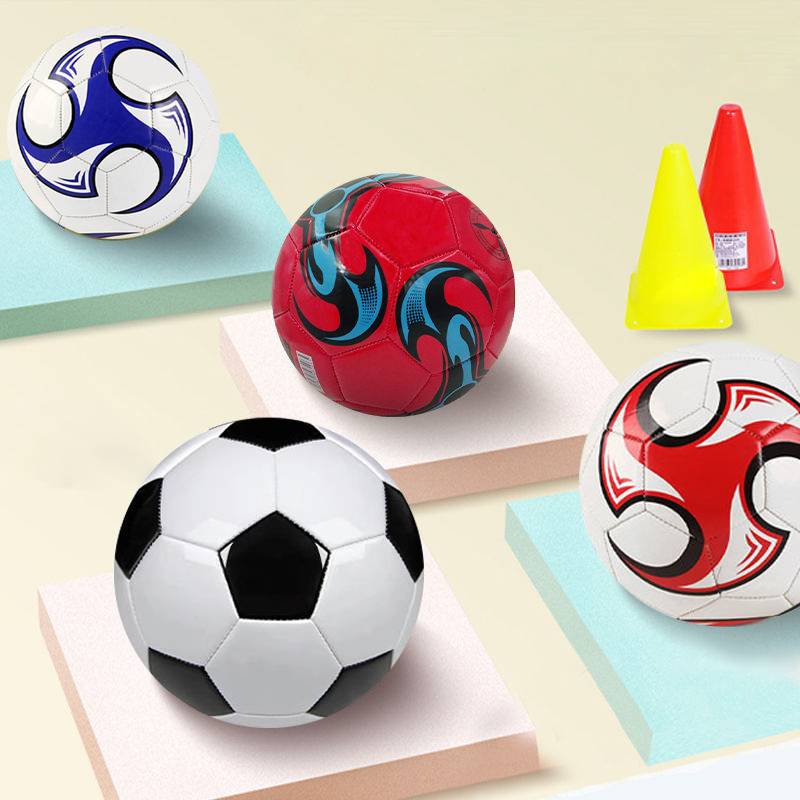 Children's football elementary school students on middle school entrance examination ball No. 3 No. 3 Training ball adult game ball wear and inflatable