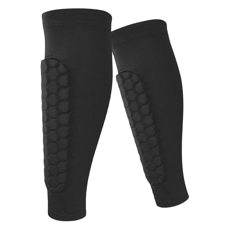 A beehive-backed little leg socks, a man's leg-protected football