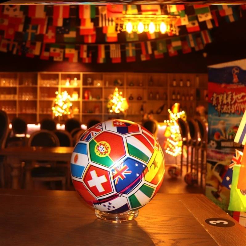 World Cup European Cup Decoration Lottery Station Decoration Strings The Theme of Flag Football Propaganda Products Arranged Balloon