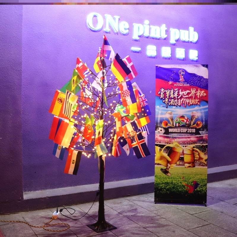 150cm European Cup wishing tree