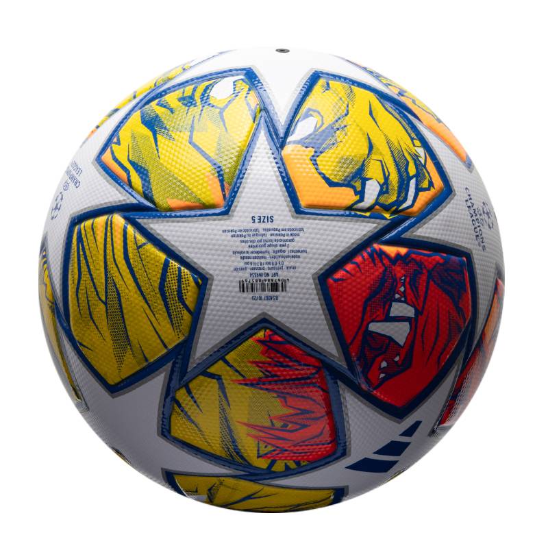 Adidas Adidas Champions League 23-24 season final sports training football 2024 new model 5 ball