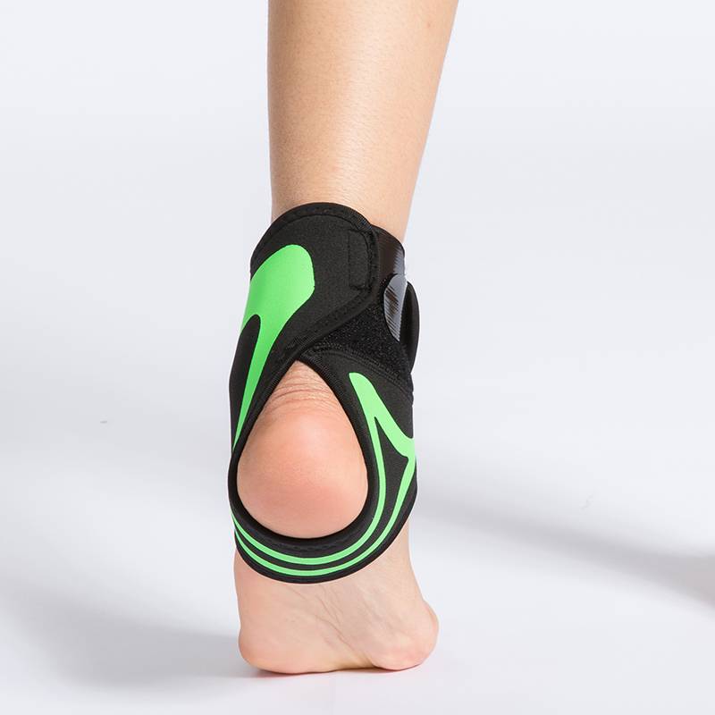Ankle male and female feet naked fixed sprains protective feet naked sports professional basketball football akida protective gear