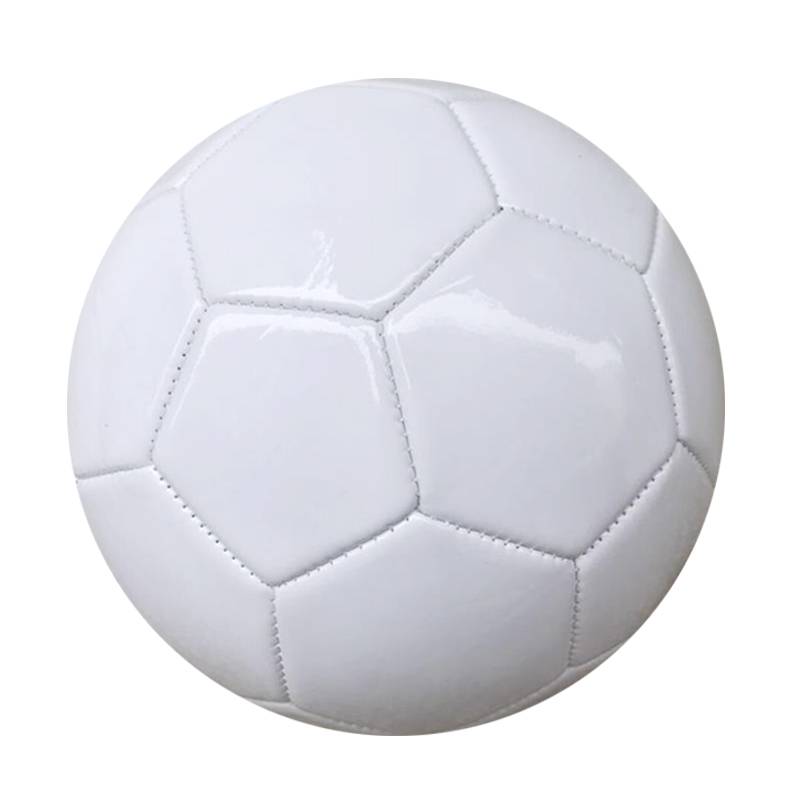 Decathlon? Pure white painting football DIY graffiti painting football children's football No. 4 pure white painting football