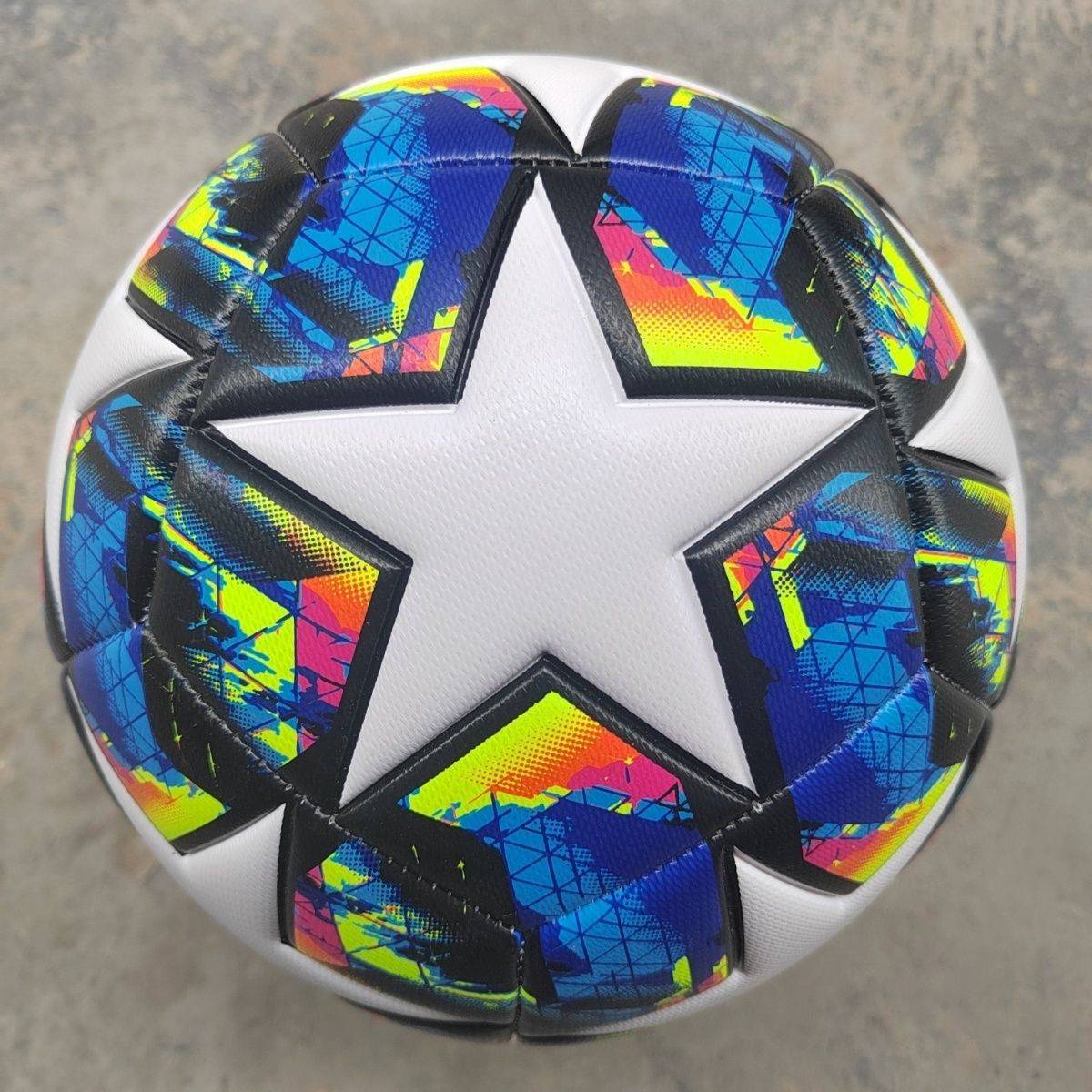 2024 World Cup European Cup UEFA Champions League league competition, thick wear resistance, explosion -proof football No. 5