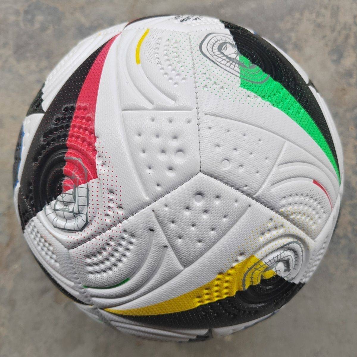 2024 World Cup European Cup UEFA Champions League league competition, thick wear resistance, explosion -proof football No. 5
