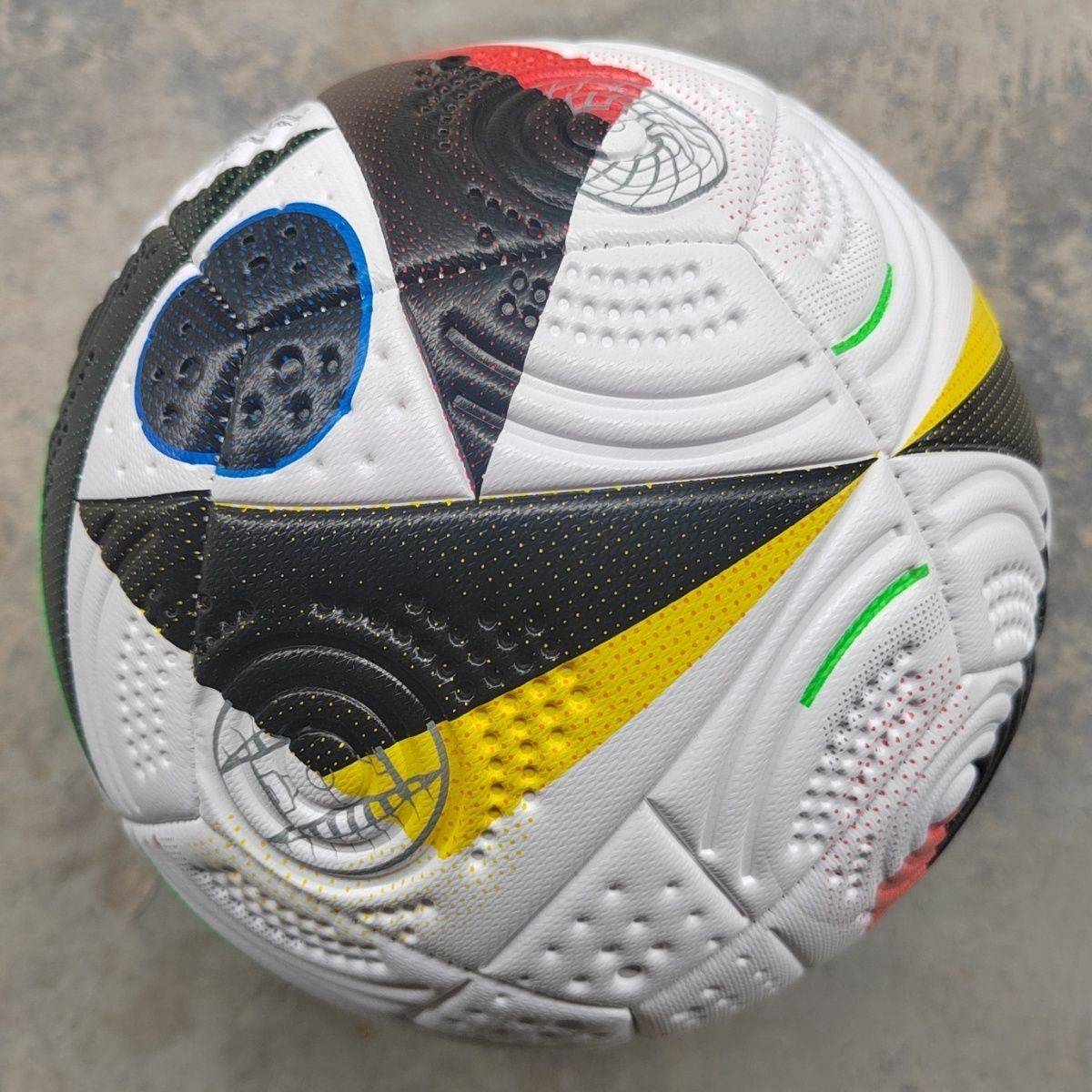 2024 World Cup European Cup UEFA Champions League league competition, thick wear resistance, explosion -proof football No. 5