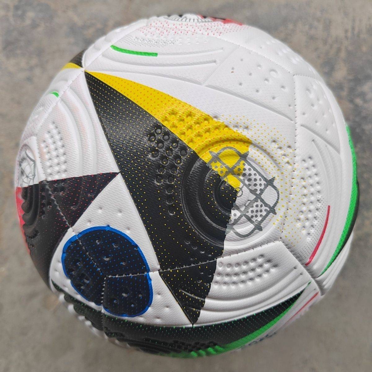 2024 World Cup European Cup UEFA Champions League league competition, thick wear resistance, explosion -proof football No. 5