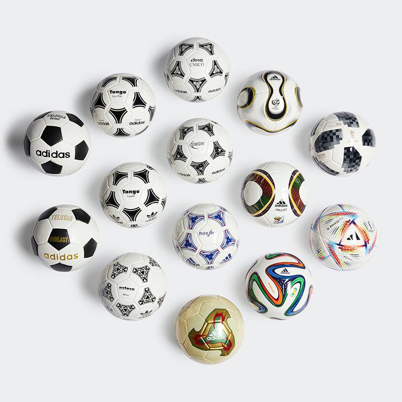 Adidas Adidas Football MINI previous World Cup No. 1 Mirald Gift Box Set IC8616