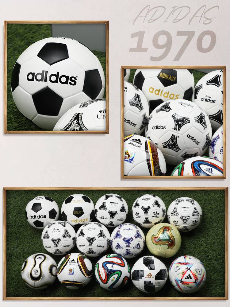 Adidas Adidas Football MINI previous World Cup No. 1 Mirald Gift Box Set IC8616