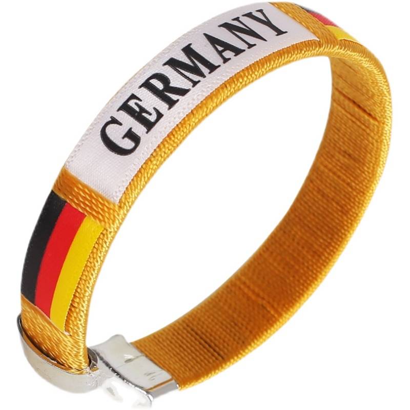 2024 European Cup Souvenir Bracelet Football National Team French Spanish wristband Fan Products