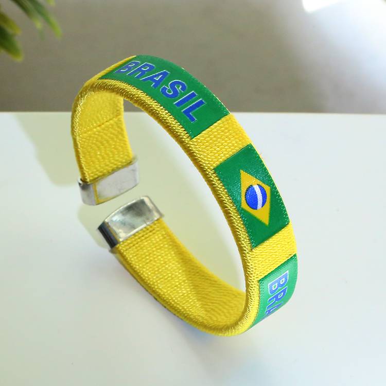 Brazil opening bracelet