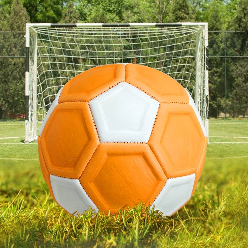 Schunos arc football black technology football children's net red football toys No. 4 Magic football arc ball