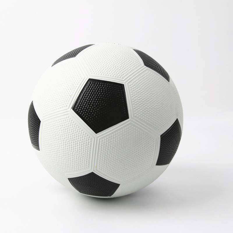 2024 Black and White Rubber Football Granules Black and White Football No. 3 No. 4 Kindergarten Special Football Special Football