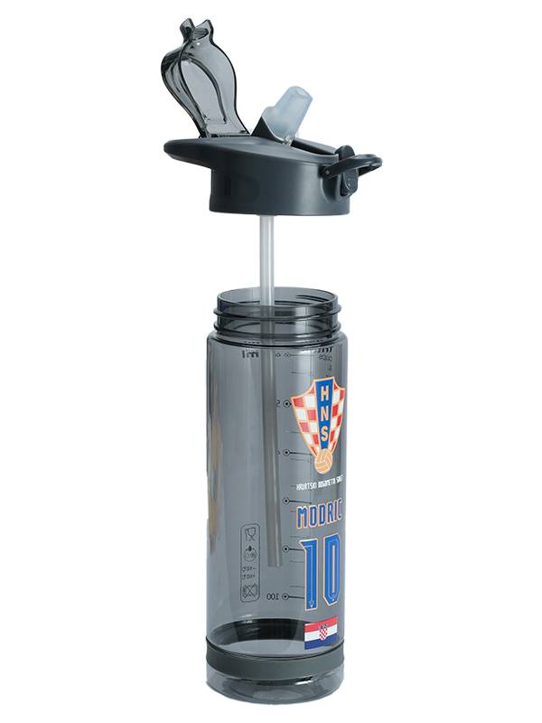 vthlet custom TRITAN material Messi C Ranemar Football fan straws sports plastic kettle cup