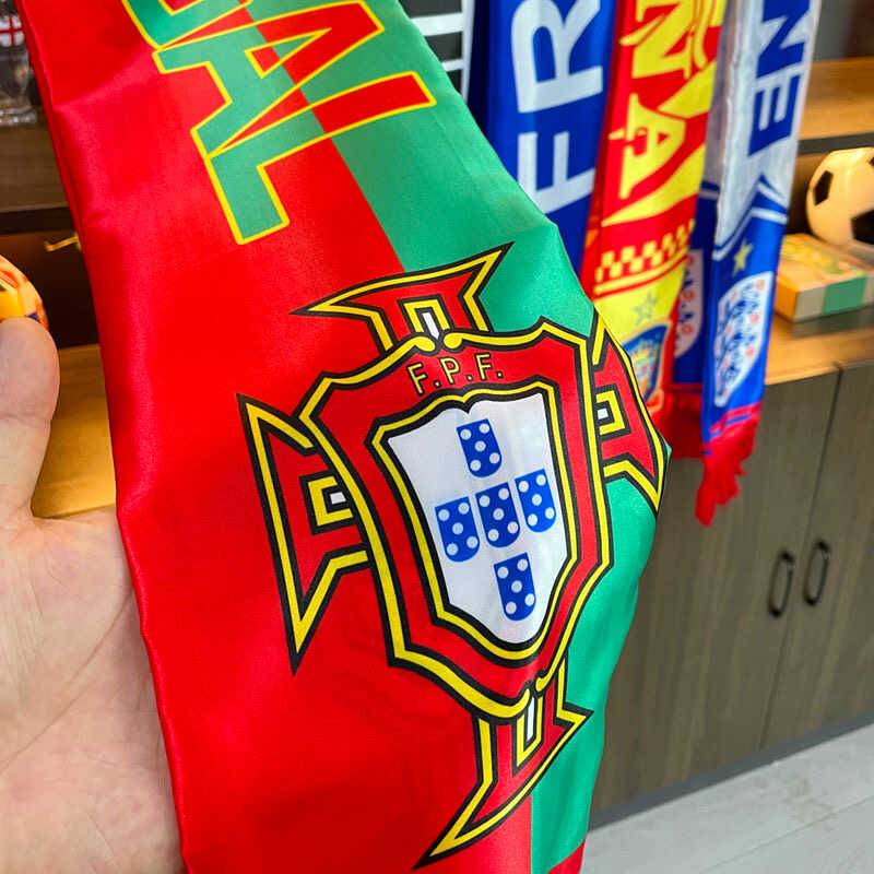 2024 European Cup Decoration France, Germany, Portugal Spanish football scarf bibra dressing fans products new