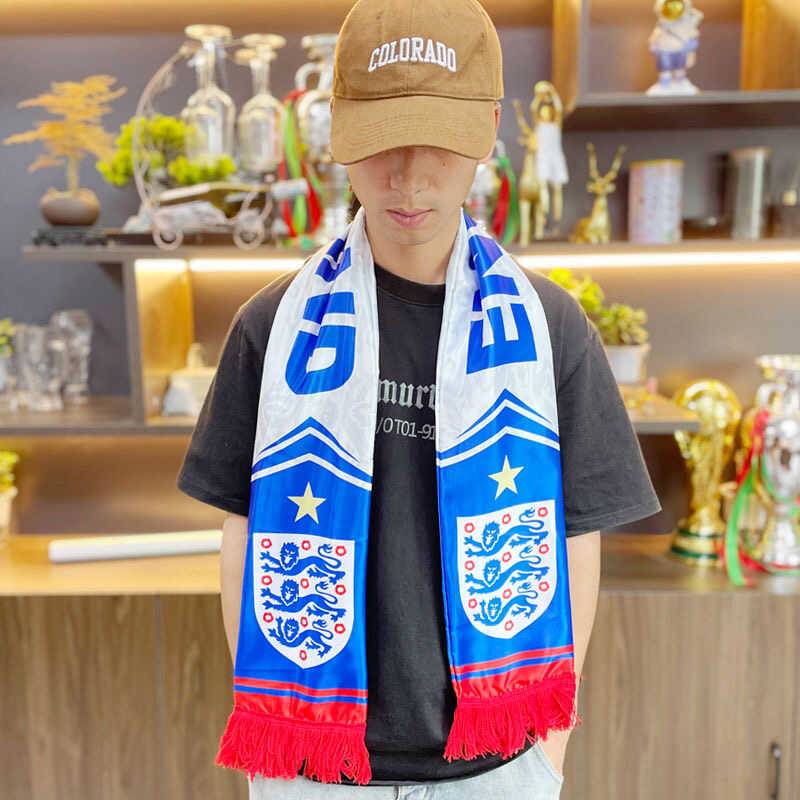2024 European Cup Decoration France, Germany, Portugal Spanish football scarf bibra dressing fans products new