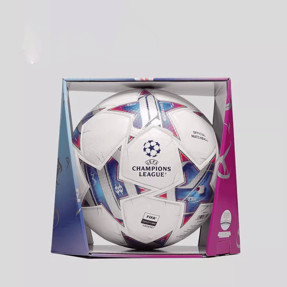 Adidas 23/24 UEFA Champions League official game ball heating adhesion adult 5 football IA0953