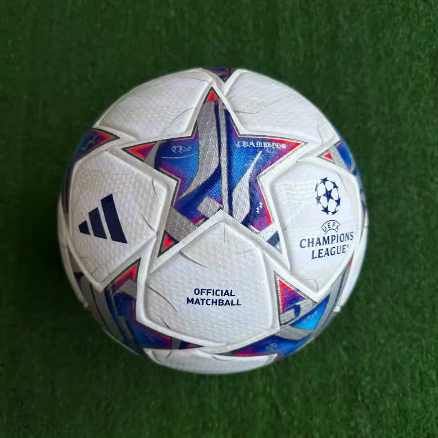 Adidas 23/24 UEFA Champions League official game ball heating adhesion adult 5 football IA0953