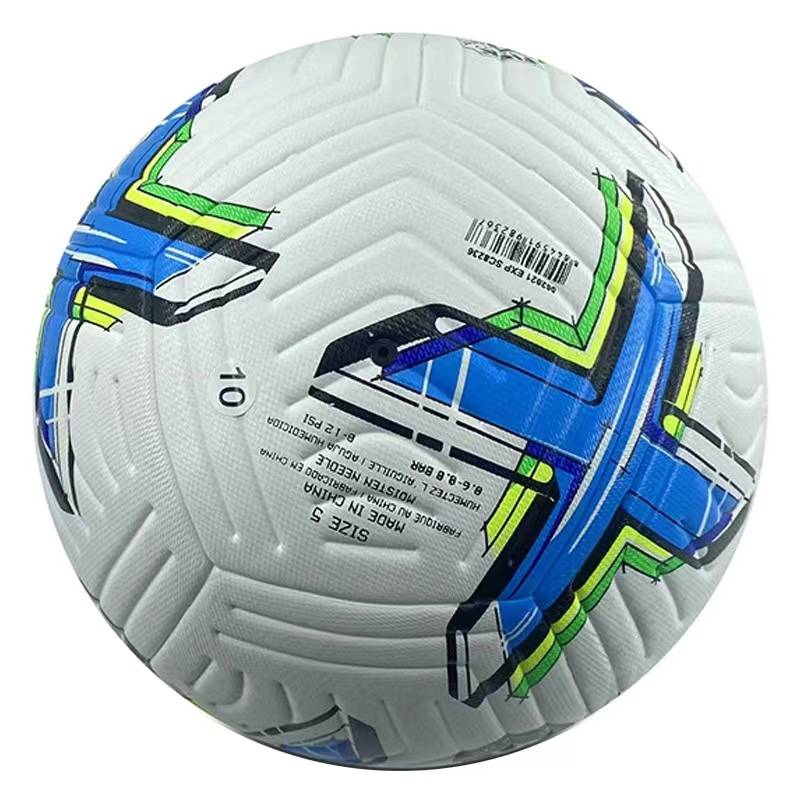 Premier League Football No. 5 adult competition training No. 4 primary and secondary school students specialized wear -resistant PU seamless hot adhesion