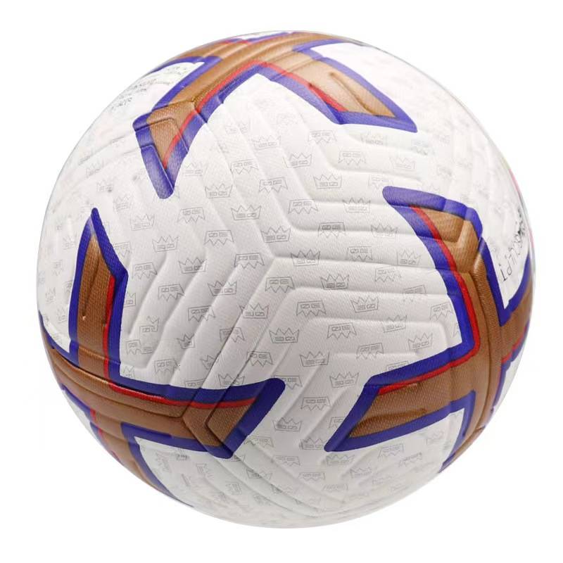 Premier League Football No. 5 adult competition training No. 4 primary and secondary school students specialized wear -resistant PU seamless hot adhesion