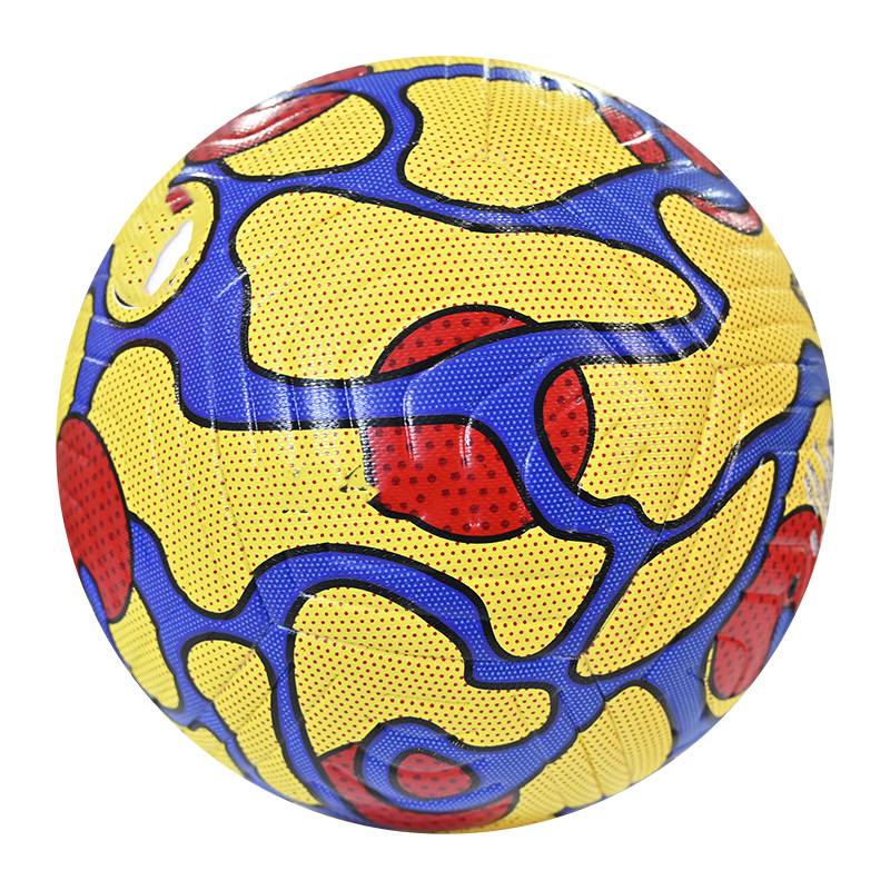 Premier League Football No. 5 adult competition training No. 4 primary and secondary school students specialized wear -resistant PU seamless hot adhesion