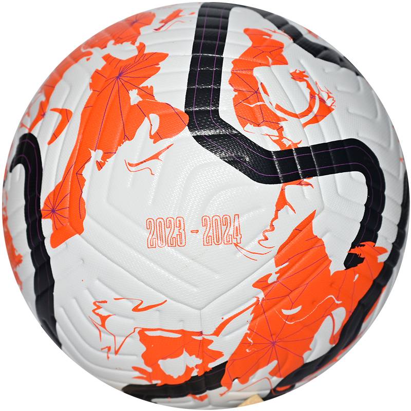 Premier League Football No. 5 adult competition training No. 4 primary and secondary school students specialized wear -resistant PU seamless hot adhesion