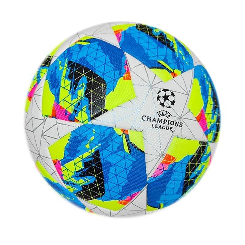 World Ball Champions League Football Children Adult No. 54 Primary and Middle School Training Competition Special soft PU leather wear resistance