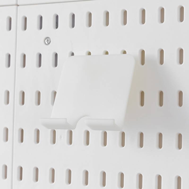 Simple mobile phone rack