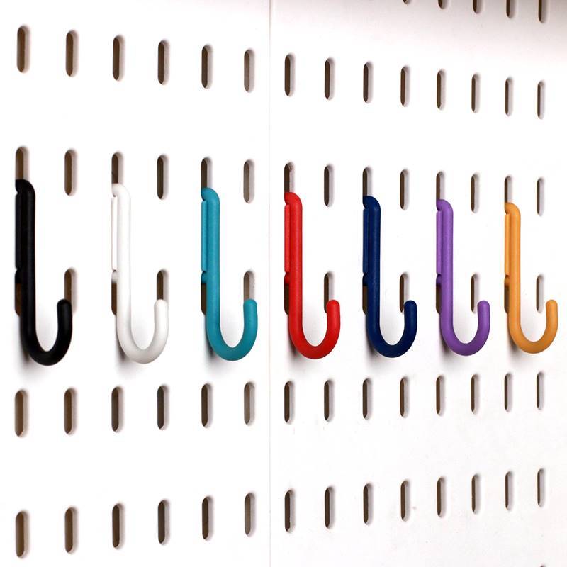 Color strong plastic small hook 7