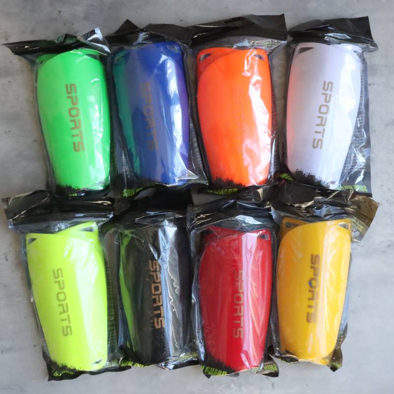 Adult Children's Thick Sports Stock Plate Student Training Football Leg Board Men and Women Double -Lay Light Light Protective